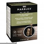 AMACO Marblex Self-Hardening Clay 5-Pound Grey  B000XAL10A